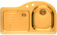 Alveus Кухонная мойка Alveus Monarch Collection Futur 40R (90-84x51см) gold(1070750)