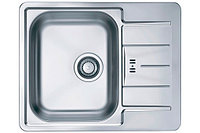 Alveus Кухонная мойка Alveus Line 60 (90-61х50см) полированная(1085947)