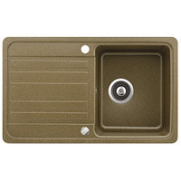 AquaSanita Кухонная мойка AquaSanita Notus SQ101-301 Brass (SQ101AW)