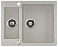 AquaSanita Кухонная мойка AquaSanita Cuba SQC150-111 Silika (SQC150AW)