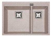AquaSanita Кухонная мойка AquaSanita Delicia SQD150-110 Beige гранитная (SQD150AW)