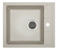 AquaSanita Кухонная мойка AquaSanita Nova SQN100-111 Silika (SQN100W)