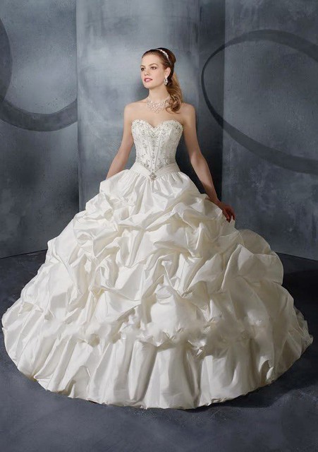 Свадебное платье - фото 1 - id-p757544