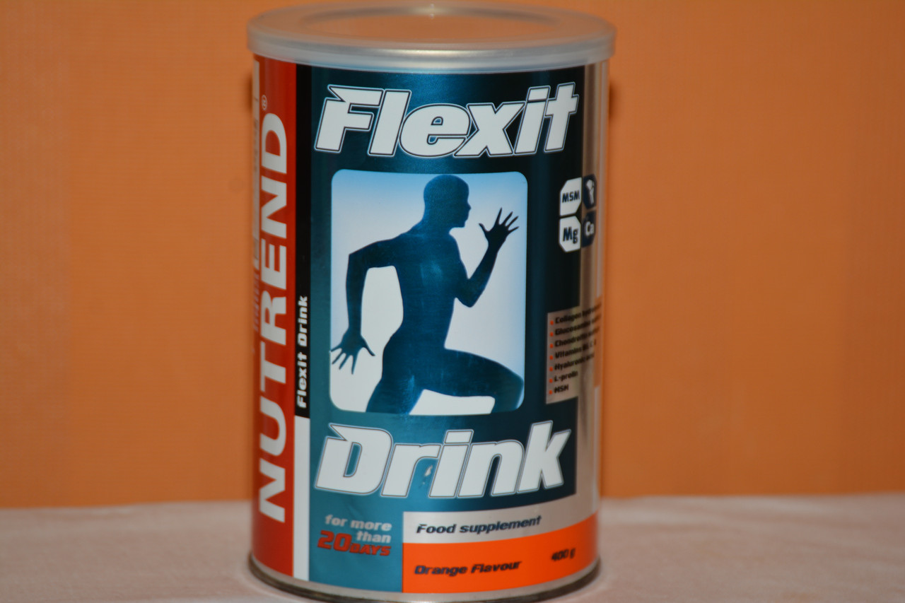 Nutrend Flexit Drink 400gr Восстановление и защита суставов, сухожилий и связок - фото 1 - id-p5523787