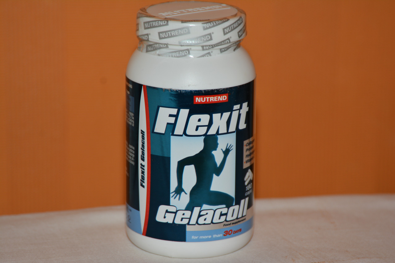Flexit Gelacoll 180cap.Восстановление и защита суставов, сухожилий и связок - фото 1 - id-p5523790