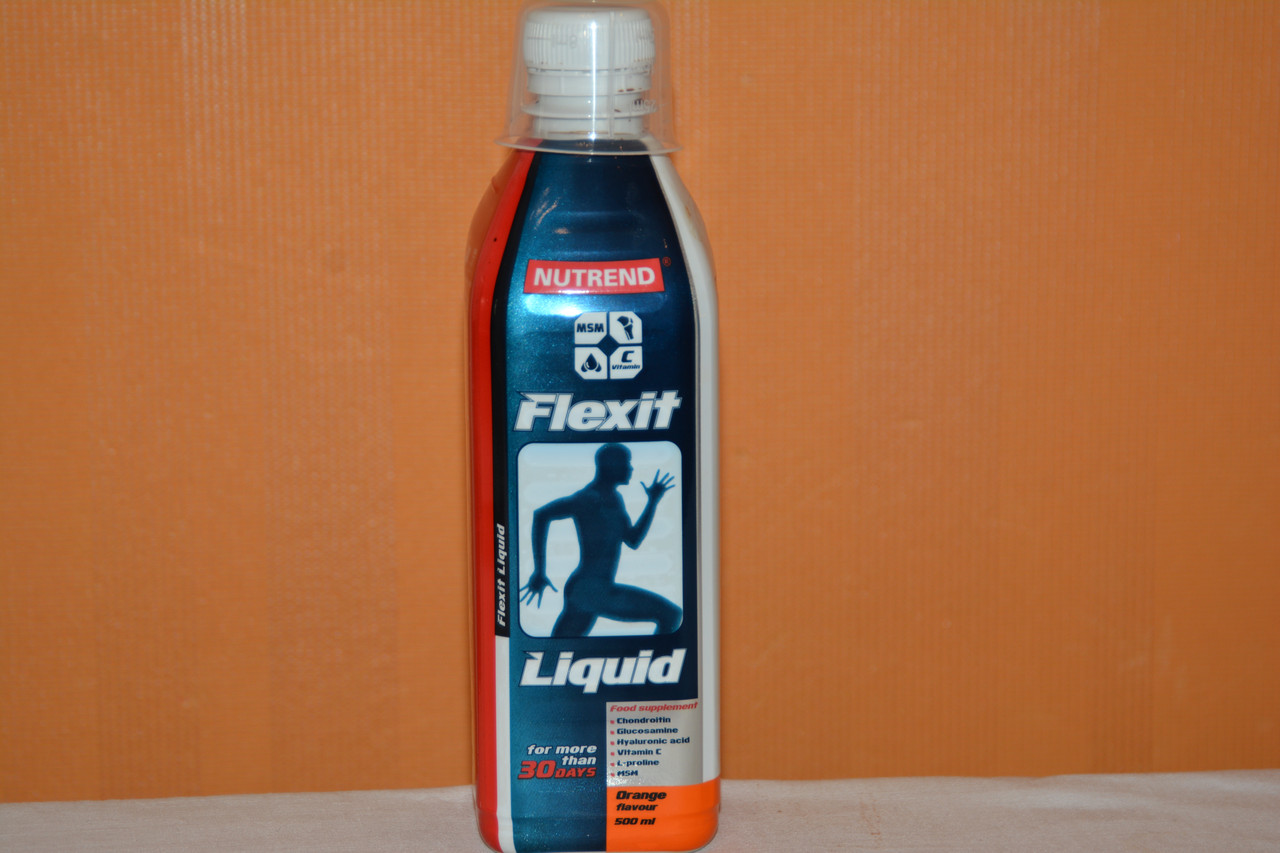 Flexit Liquid 500ml Восстановление и защита суставов, сухожилий и связок - фото 1 - id-p5523788