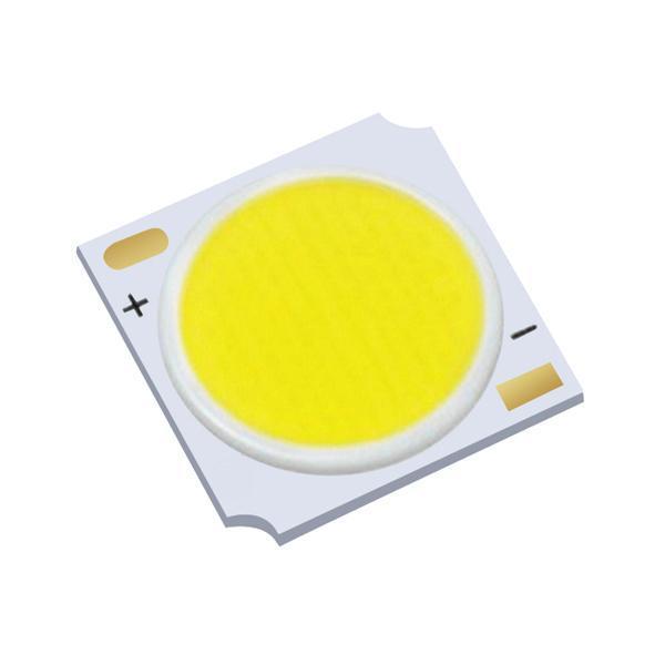 Светодиодная LED матрица COB 7w 21-24V 240mA 13.5mm Белый - фото 1 - id-p5524466