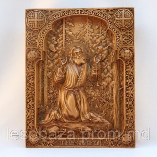 Икона Святого Серафима - фото 1 - id-p5531337