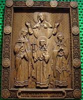Икона Святые мученицы Вера, Надежда, Любовь и мать их София