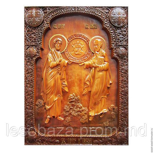 Икона Святые апостолы Петр и Павел - фото 1 - id-p5531341