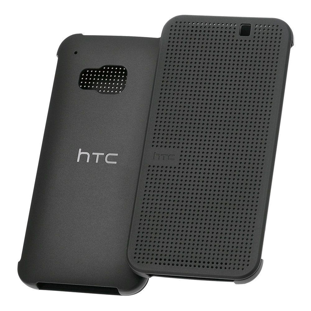 Чехол - книжка Dot View для HTC One M9 - фото 1 - id-p4773778