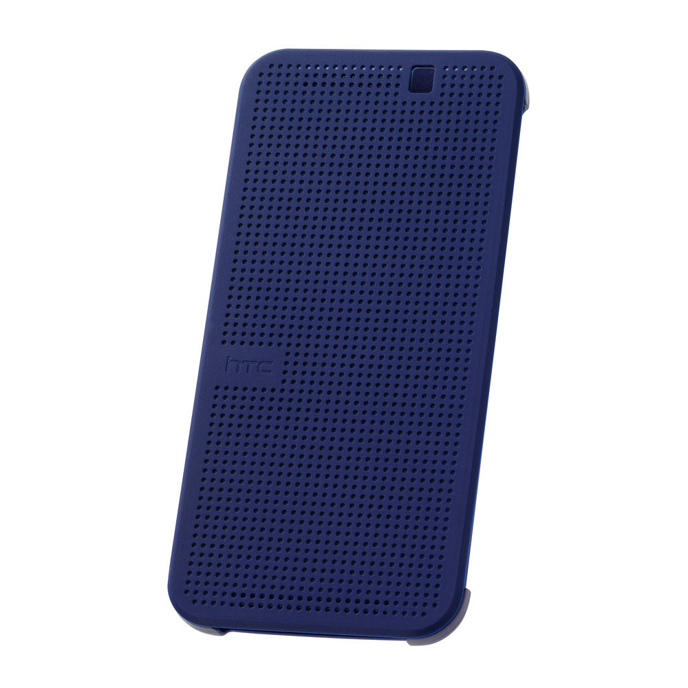 Чехол-книжка Dot View для HTC One X9 Синий - фото 1 - id-p5435450