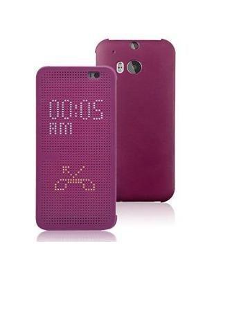 Чехол-книжка Dot View для HTC Desire 830 Фиолетовый - фото 1 - id-p5435466