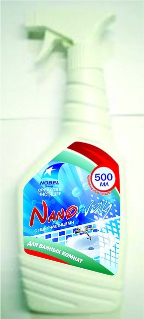 NanoWAY для ванных комнат, средство чистящее - фото 1 - id-p6542
