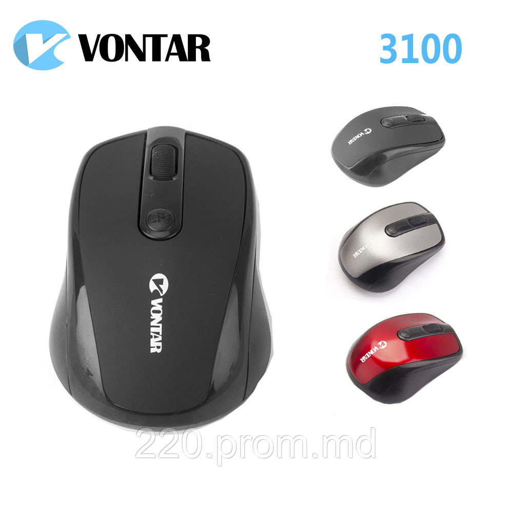 Беспроводная USB мышь VONTAR 3100 - фото 1 - id-p5541360