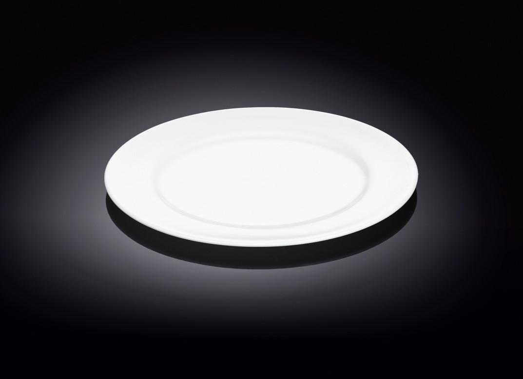 Тарелка обеденная круглая Wilmax 25,5 см WL-991008 - фото 1 - id-p5561850