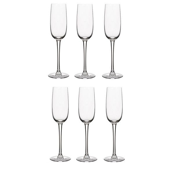 Набор бокалов для шампанского Luminarc Versailles 160 мл 6 пр G1484 - фото 1 - id-p5552962