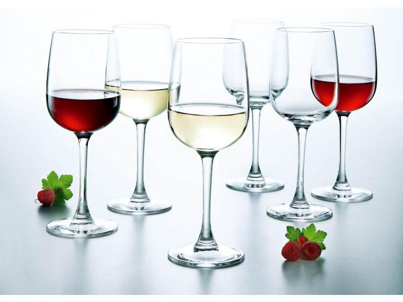Набор бокалов для вина Luminarc Versailles 275 мл 6 пр G1509 - фото 1 - id-p5555610