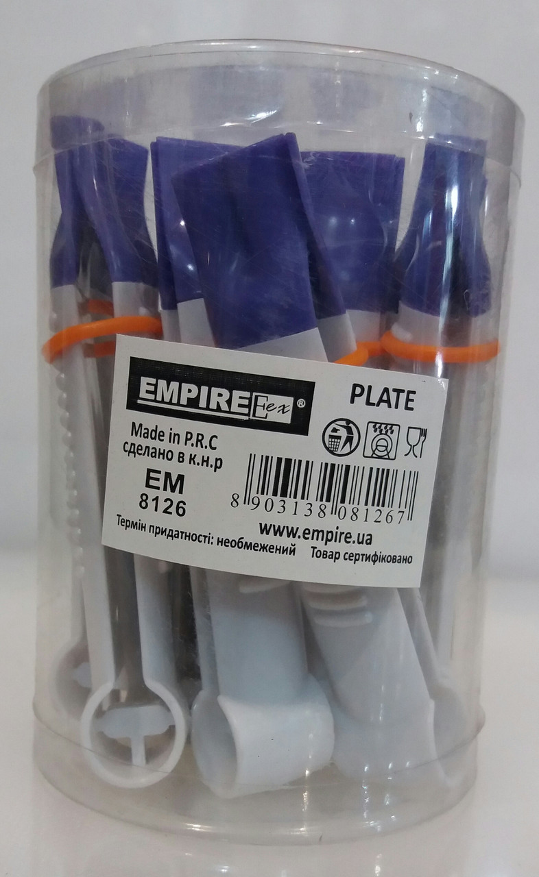 Щипцы для мастики гладкие Empire 10шт 8126 - фото 1 - id-p5559568