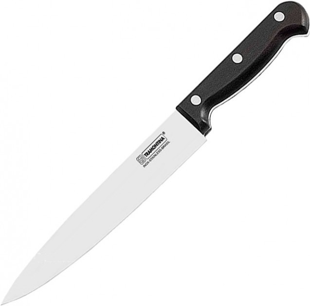 Нож для разд. мяса Tramontina Ultracorte 152 мм в блистере 23860/106 - фото 1 - id-p5559907