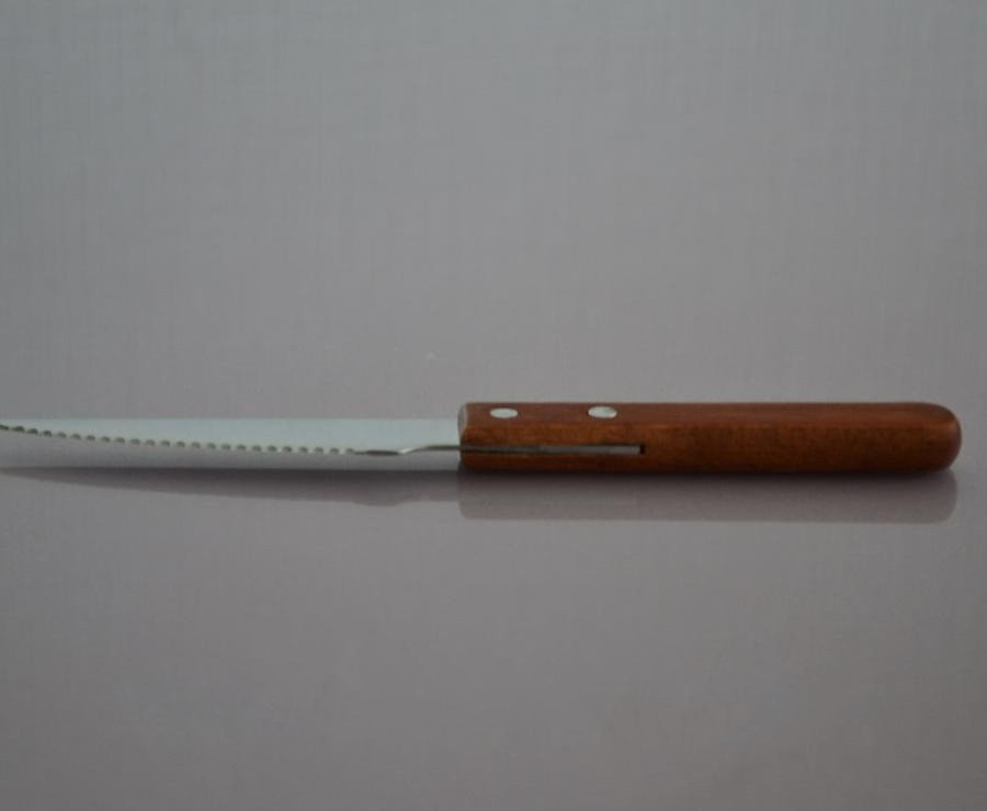Нож для стейка Steak Altsteel деревянная ручка ALT100 - фото 1 - id-p5559911
