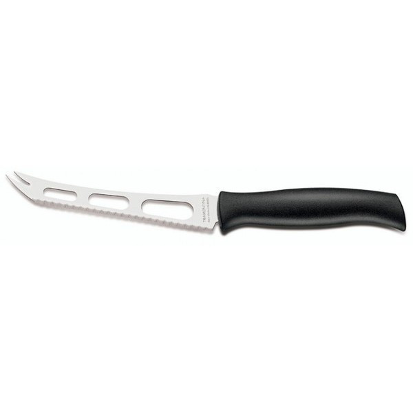 Нож для сыра Tramontina Athus black 152 мм инд. блистер 23089/106 - фото 1 - id-p5559917