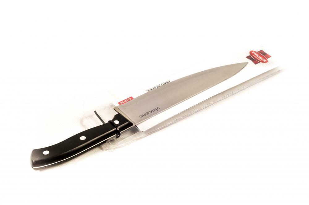 VC-6175, Нож поварской Vincent 19,8 см - фото 1 - id-p5560067
