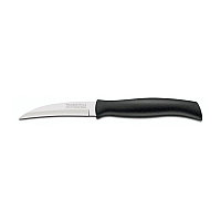Нож шкуросъемн. Tramontina Athus black 76 мм 23079/003