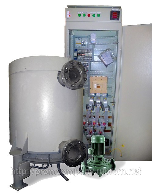 Электрический индукционный котел высоковольтный ИКНВ - фото 1 - id-p768588