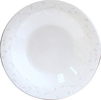 Тарелка суповая круглая Astera Lace 24 см A0160-16078S