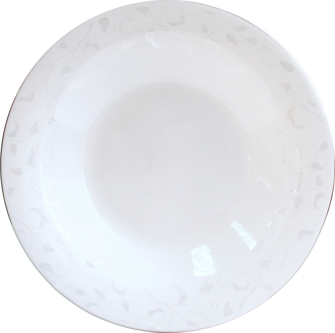 Тарелка суповая круглая Astera Lace 24 см A0160-16078S - фото 1 - id-p5560545