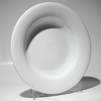 Тарелка суповая белая фарфор 200 мл 20 см F2075-8