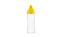 Бутылка для соуса Araven 350 мл желтая, 05554