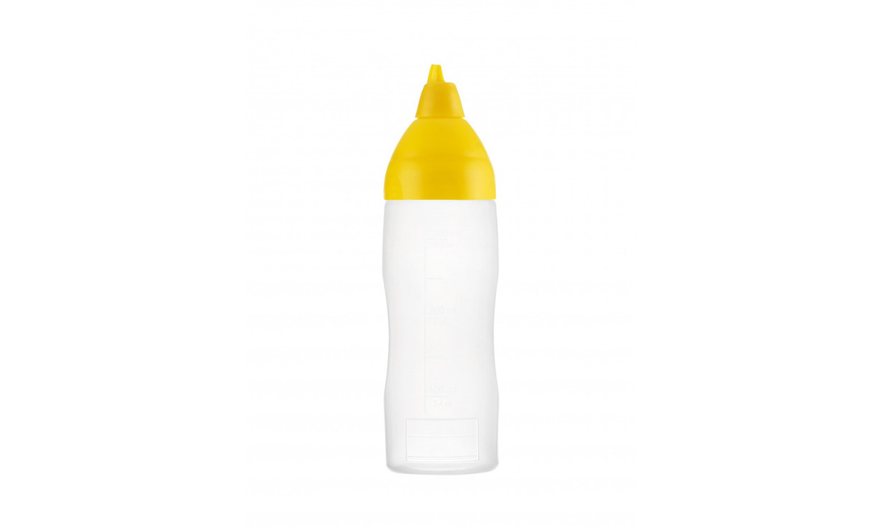 Бутылка для соуса Araven 350 мл желтая, 05554 - фото 1 - id-p5561646