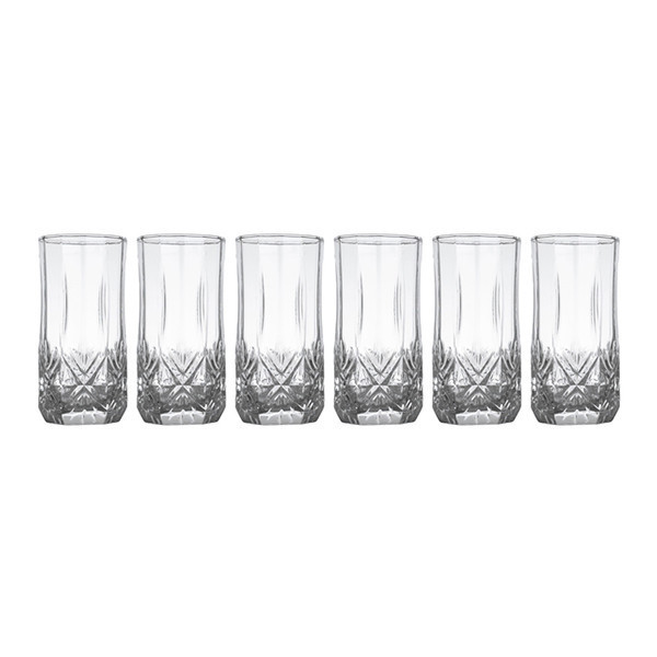 Набор стаканов 6 шт высокий Luminarc Brighton 310 мл N1307/С6108 - фото 1 - id-p5562214