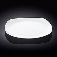 Тарелка обеденная квадратная Wilmax 25,5 см WL-991002