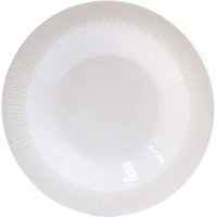 Тарелка суповая круглая Astera White Queen 24 см A0160-16111