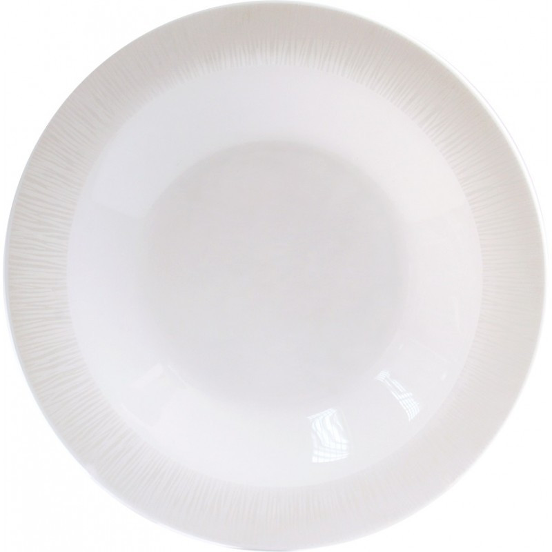 Тарелка суповая круглая Astera White Queen 24 см A0160-16111 - фото 1 - id-p5562372