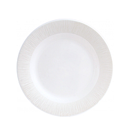 Тарелка обеденная круглая Astera White Queen 23 см A0180-16111