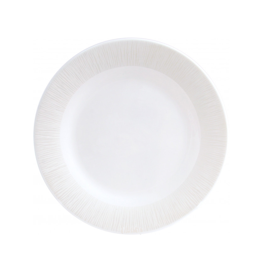 Тарелка обеденная круглая Astera White Queen 23 см A0180-16111 - фото 1 - id-p5562856