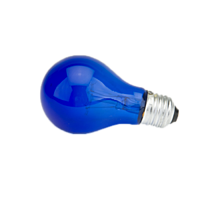 Лампа синяя к рефлектору Минина или Ясное солнышко - фото 1 - id-p5565094