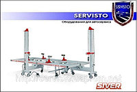 Рихтовочный стенд, стапель, оборудование для автосервиса, кузовной стапель «SIVER C» 105