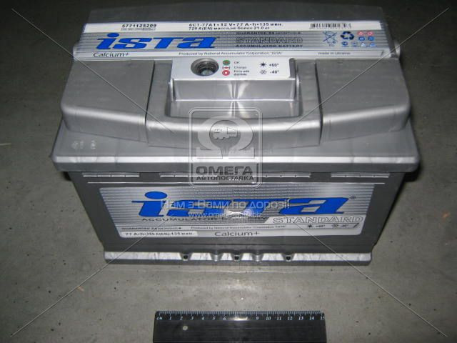 Аккумулятор ISTA Standard 6СТ-90Ач Евро R+ EN 760 - фото 1 - id-p5569780