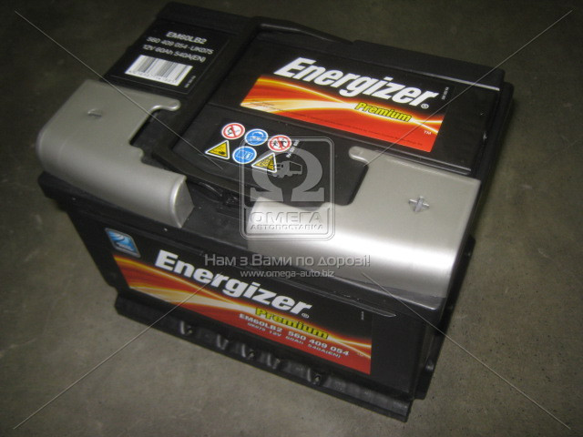 Аккумулятор Energizer Prem. 110Ah R+ EN920 - фото 1 - id-p5569790