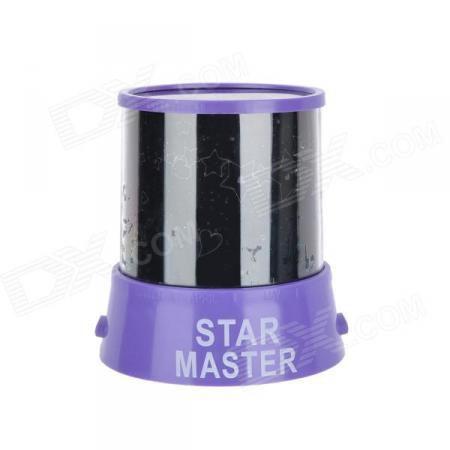 Star Master ночник-звездное небо (фиолетовый) - фото 1 - id-p5570979