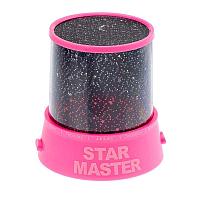 Star Master ночник-звездное небо (розовый)