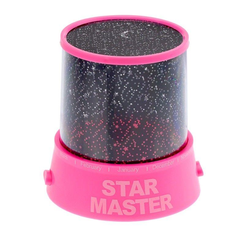 Star Master ночник-звездное небо (розовый) - фото 1 - id-p5570980