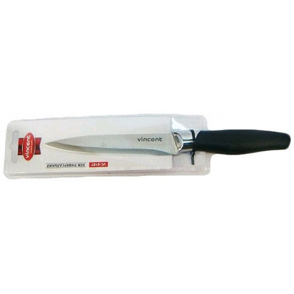 Нож универсальный Vincent 12 см, VC-6187 - фото 1 - id-p5578392