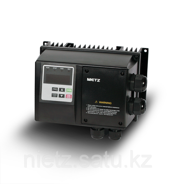 Преобразователи частоты NIETZ / Серия NZS - IP65 для желской эксплуатации - фото 1 - id-p5578523