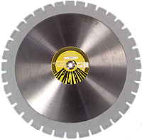 Алмазный сегментный диск по граниту Кристалл 230 мм